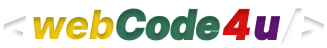 Logo firmy WebCode4u